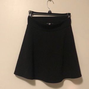 Cute and comfortable black skirt.